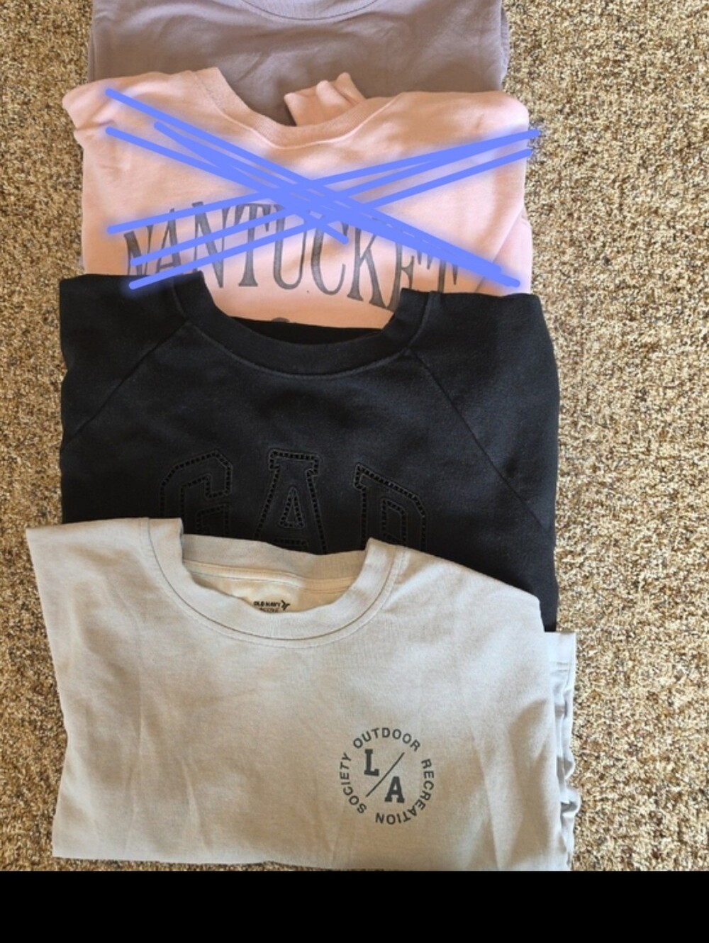 Cropped Crewneck Sweatshirts-Multiple Brands